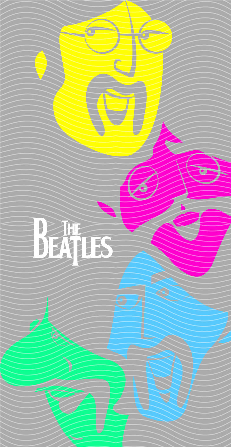 Metal band half tone-MB 249